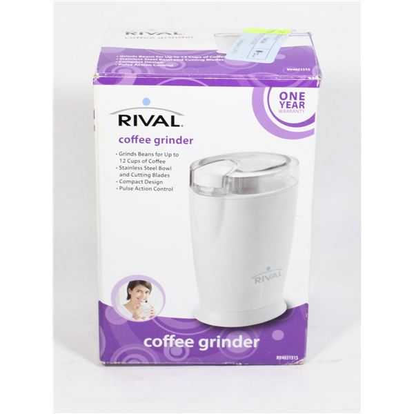 RIVAL COFFEE GRINDER