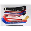 Image 1 : LOT OF MINI HOCKEY STICKS IN NHL BAG