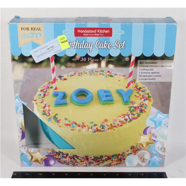 BIRTHDAY CAKE SET