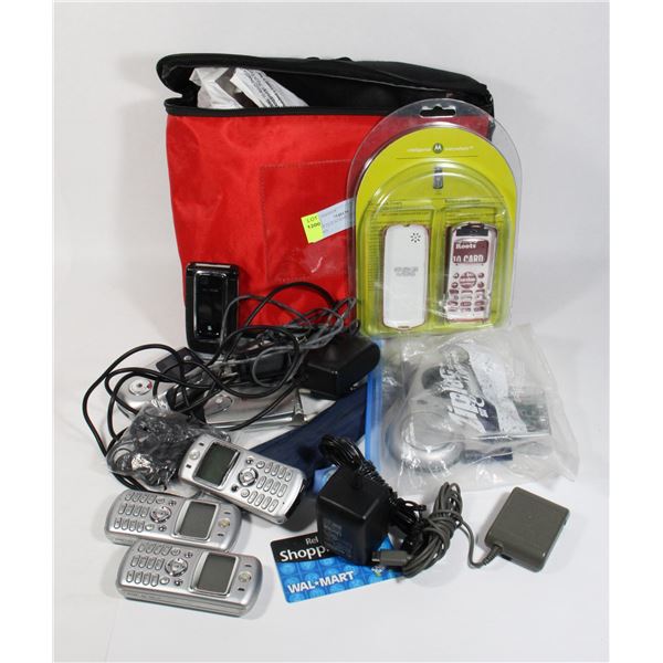 BAG OF OLD SCHOOL/ NOSTALGIC PHONES