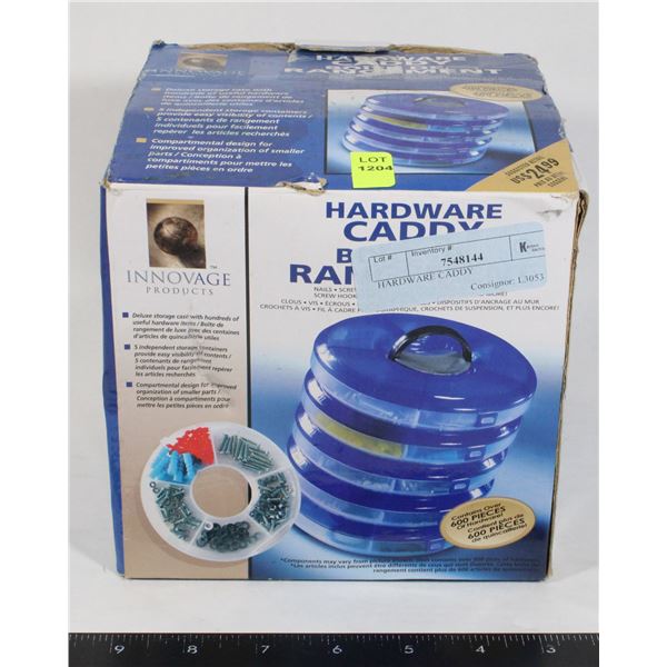HARDWARE CADDY