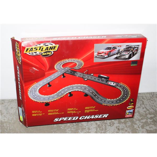 FAST LANE RACING SPEED CHASER SET