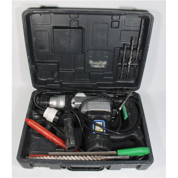 CONCRETE DRILL WITH BITS