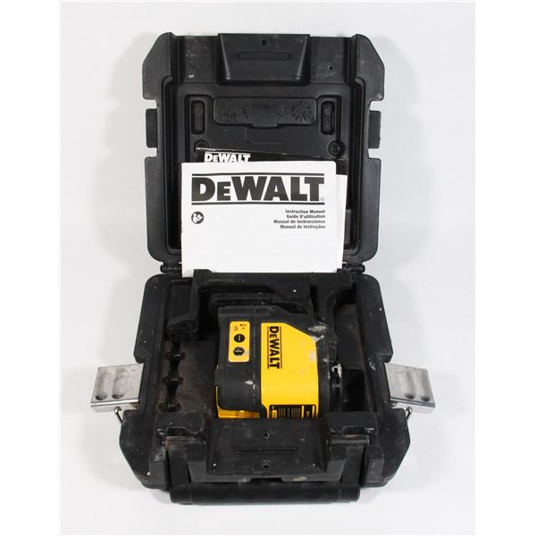 DEWALT LASER CHALK LINE