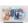 Image 1 : LOT OF BATH BOMBS BODY SPRAY AND MORE
