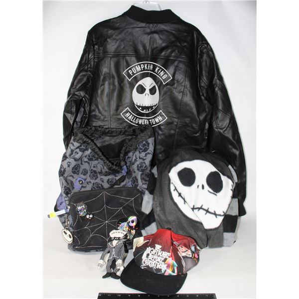 THE NIGHTMARE BEFORE CHRISTMAS LEATHER