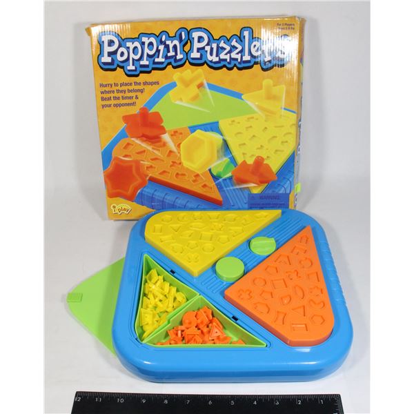 POPPIN PUZZLERS WORKS
