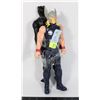 Image 1 : MARVEL HASBRO THOR AND BLACK PANTHER FIGURES