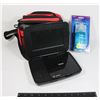 Image 1 : PORTABLE DVD PLAYER, SCREEN CLEANER AND LUNCH