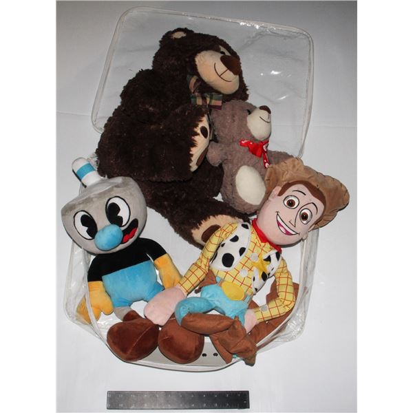 BAG FULL OF STUFFIES