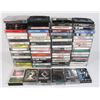 Image 1 : LARGE LOT OF MUSIC CASSETTE TAPES INCLUDING