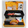 Image 1 : TOOL BOX WITH MISC. TOOLS