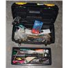 Image 1 : TOOL BOX WITH MISC. TOOLS