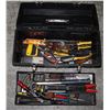 Image 1 : TOOL BOX WITH MISC. TOOLS