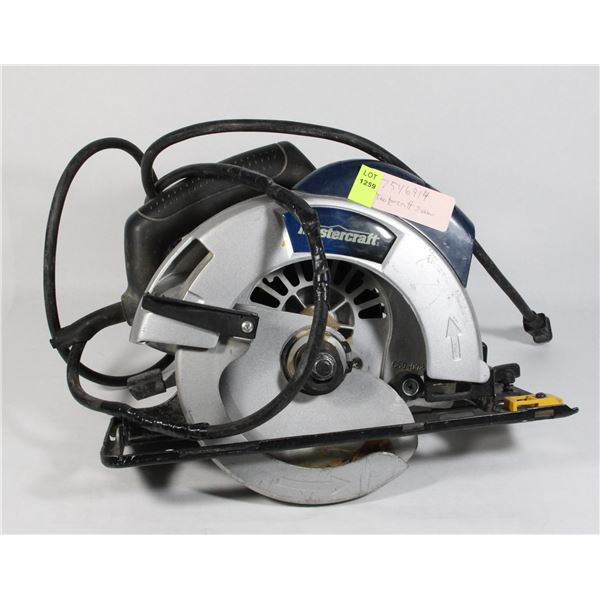 MASTERCRAFT CIRCULAR SAW