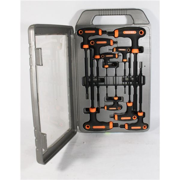 ALAN KEY SET IN CASE