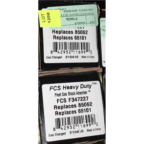 FCS F347227 HEAVY DUTY FLEET GAS SHOCK ABSORBER