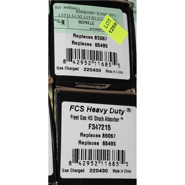 FCS F347215 HEAVY DUTY FLEET GAS SHOCK ABSORBER