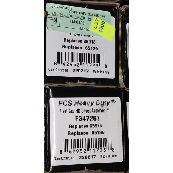 FCS F347261 HEAVY DUTY FLEET GAS SHOCK ABSORBER