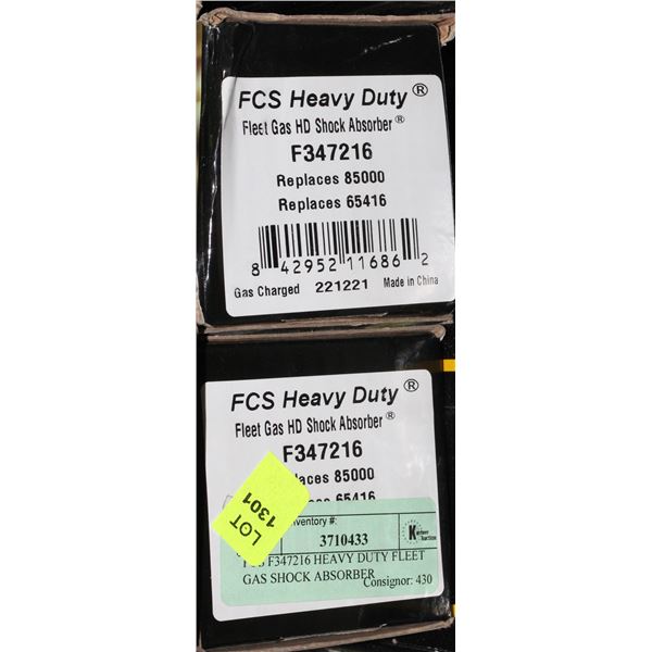 FCS F347216 HEAVY DUTY FLEET GAS SHOCK ABSORBER