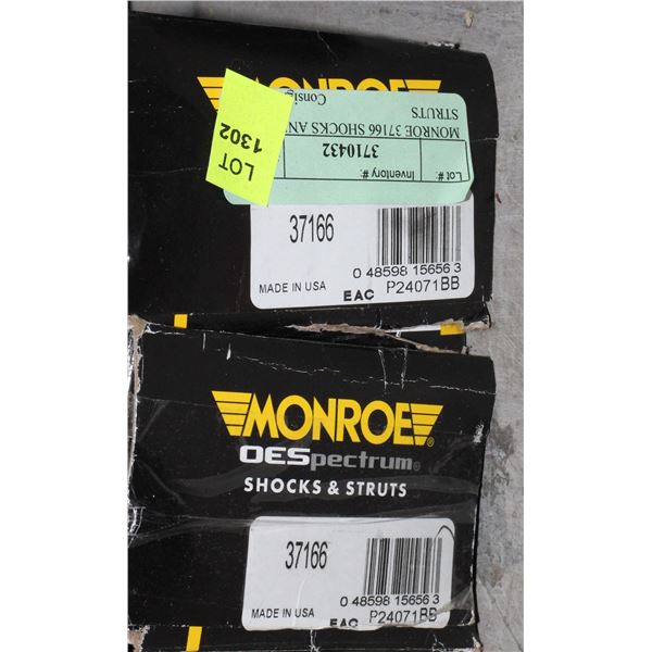 MONROE 37166 SHOCKS AND STRUTS