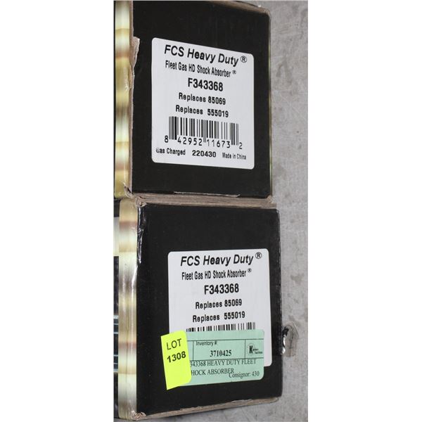 FCS F343368 HEAVY DUTY FLEET GAS SHOCK ABSORBER
