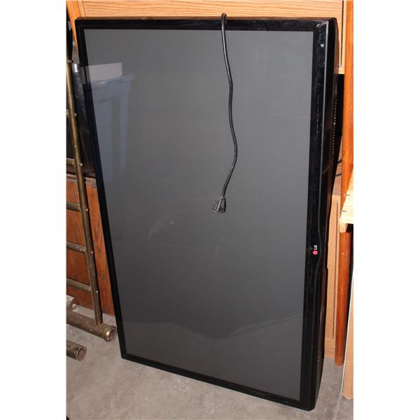 50" LG PLASMA TV. NO REMOTE, NO STAND