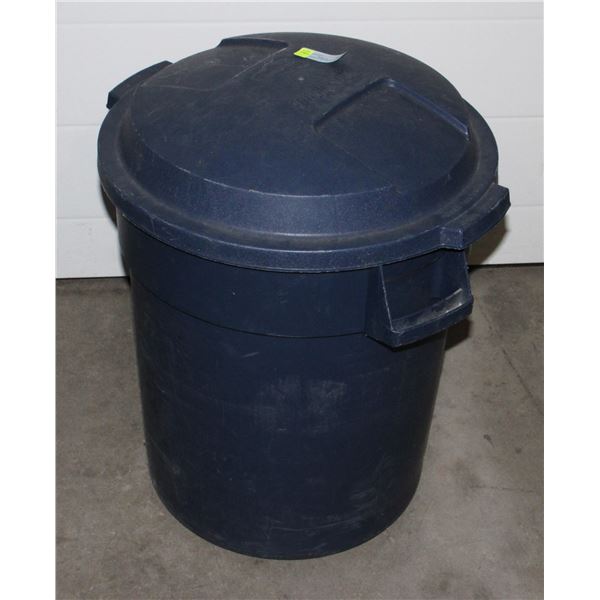 REFUSE CONTAINER WITH LID