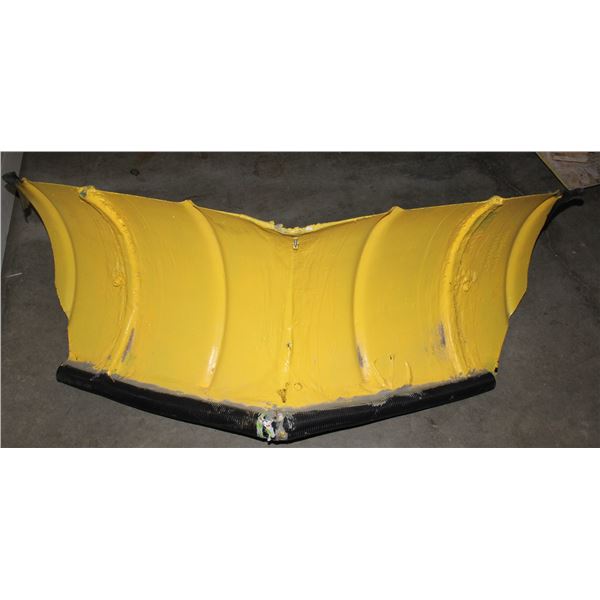 HOME BUILT SNOW BLADE FOR LAWN TRACTOR/ ATV