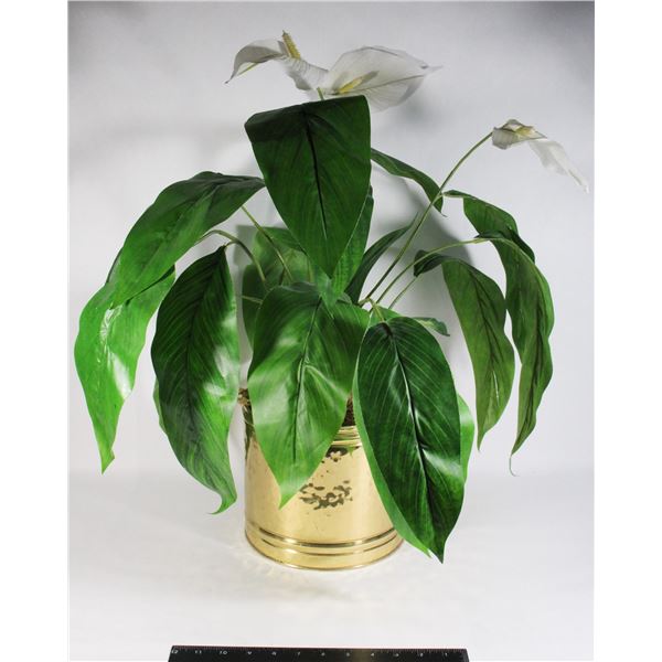 ARTIFICIAL PEACE LILY PLANT