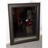 Image 1 : LARGE METAL FRAME MIRROR