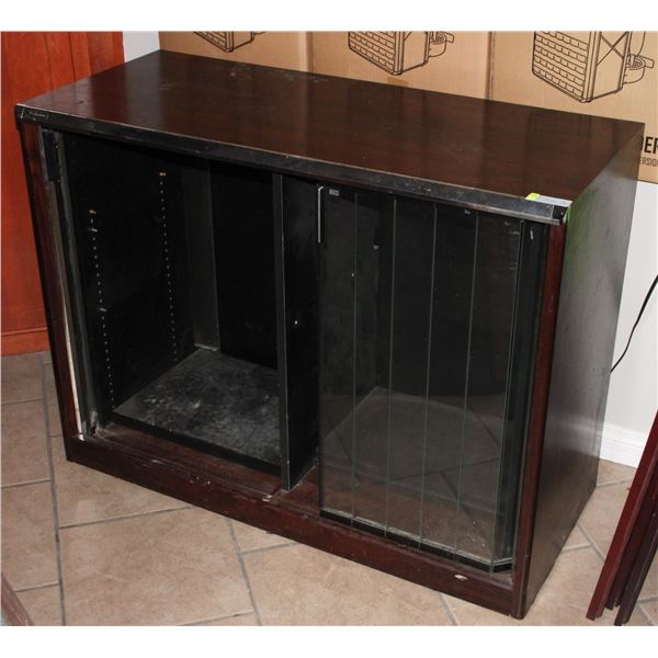 LARGE MOVIES STORAGE CABINET