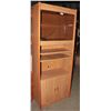Image 1 : WOOD LOOK LIVING ROOM STORAGE CABINET