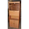 Image 1 : WOOD LOOK LIVING ROOM STORAGE CABINET