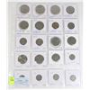 Image 1 : 20 COINS ALL UNITED KINGDOM PAGE 1 OF 4 NO DUPLICA