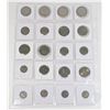 Image 2 : 20 COINS ALL UNITED KINGDOM PAGE 1 OF 4 NO DUPLICA