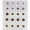 Image 2 : 20 COINS ALL UNITED KINGDOM PAGE 2 OF 4 NO DUPLICA
