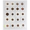Image 1 : 20 COINS ALL UNITED KINGDOM PAGE 3 OF 4 NO DUPLICA