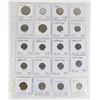 Image 1 : 20 COINS 9 COUNTRIES