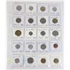 Image 1 : 20 COINS 9 COUNTRIES