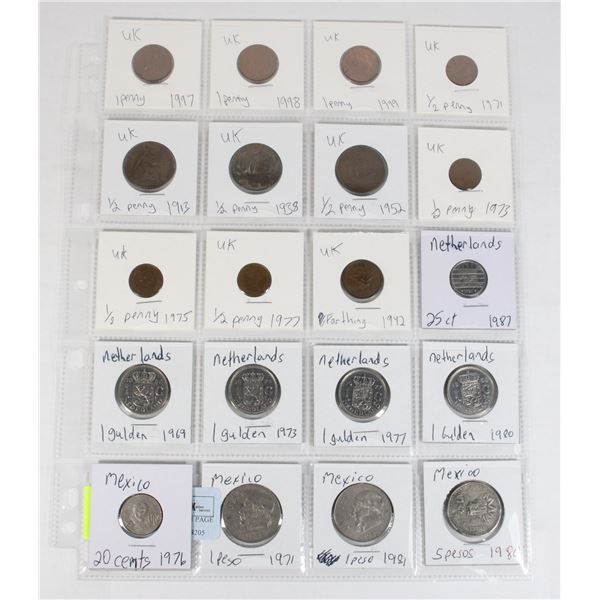 20 COINS 11 UNITED KINGDOM PAGE 4 OF 4 NO DUPLICAT