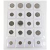 Image 2 : 20 COINS ALL UNITED KINGDOM PAGE 1 OF 4 NO DUPLICA