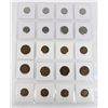 Image 2 : 20 COINS ALL UNITED KINGDOM PAGE 2 OF 4 NO DUPLICA