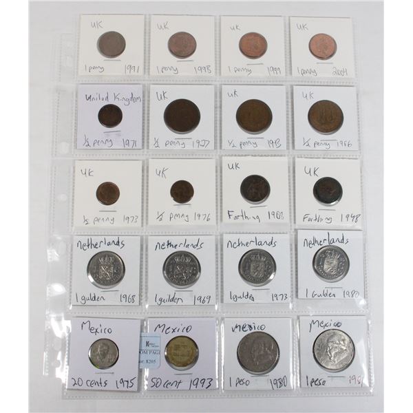 20 COINS 12 UNITED KINGDOM PAGE 4 OF 4 NO DUPLICAT