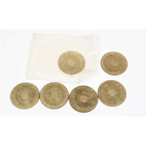 VINTAGE 1967 CANADA CONFEDERATION