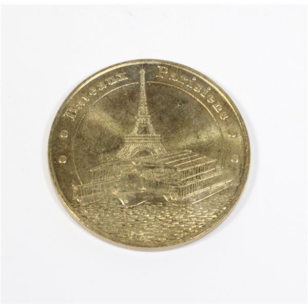 VINTAGE MONNAIE DE PARIS BATEAUX