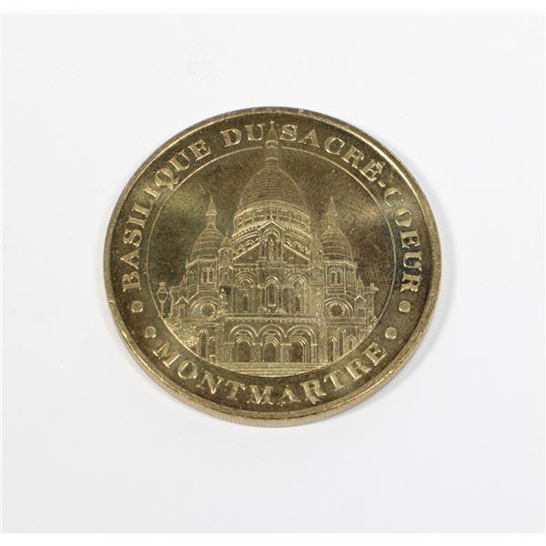 VINTAGE MONNAIE DE PARIS BASILIQUE