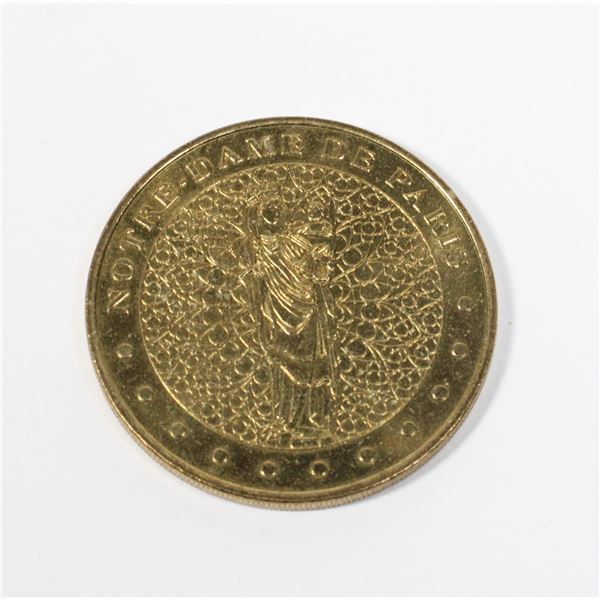 VINTAGE MONNAIE DE PARIS NOTRE-DAME