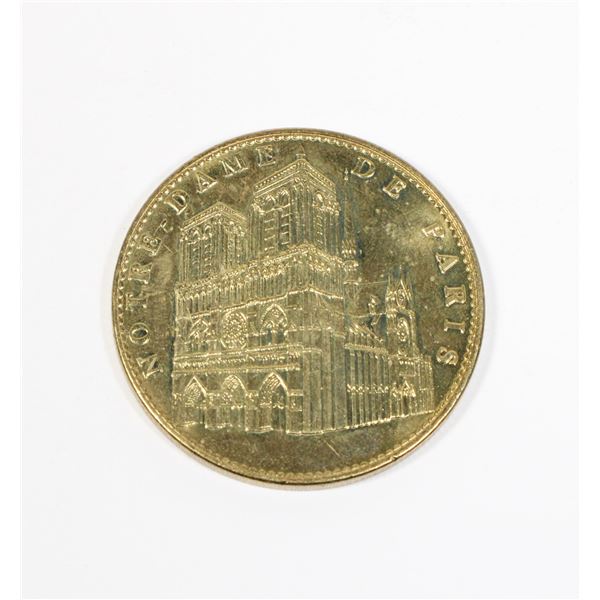VINTAGE NOTRE-DAME TOKEN