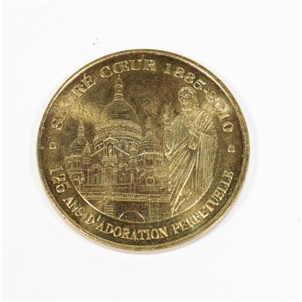 VINTAGE MONNAIE DE PARIS SACRE